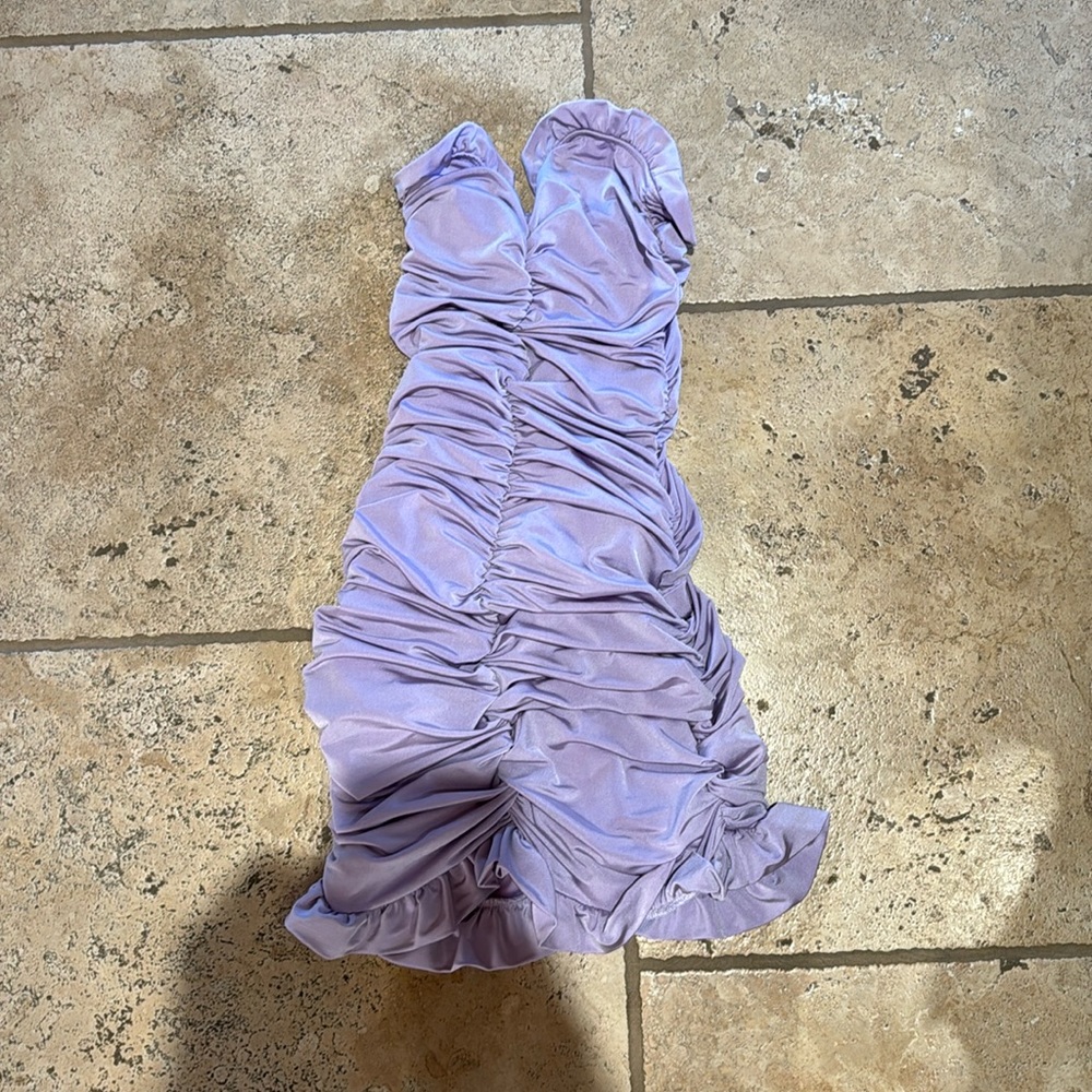 Purple Lucy in the Sky Homecoming dress XL Sold out mint